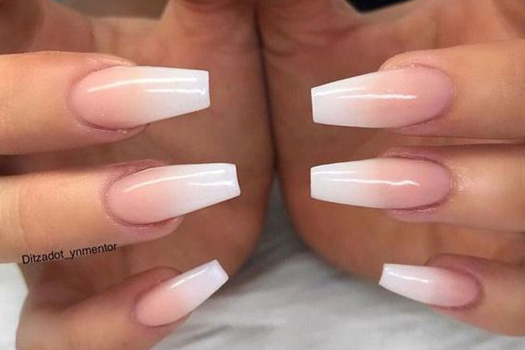 unhas verão